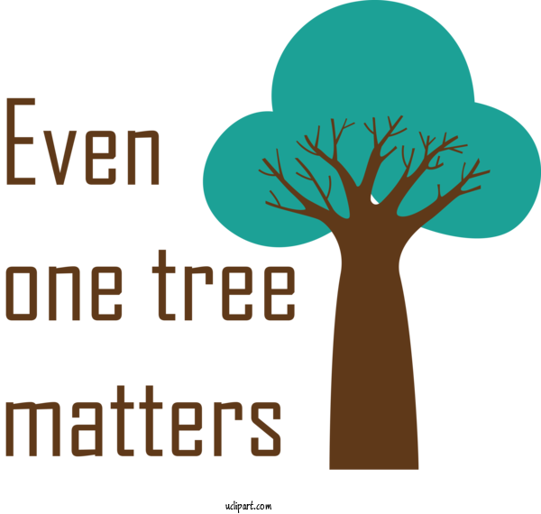 Free Holidays Logo Meter Tree For Arbor Day Clipart Transparent Background