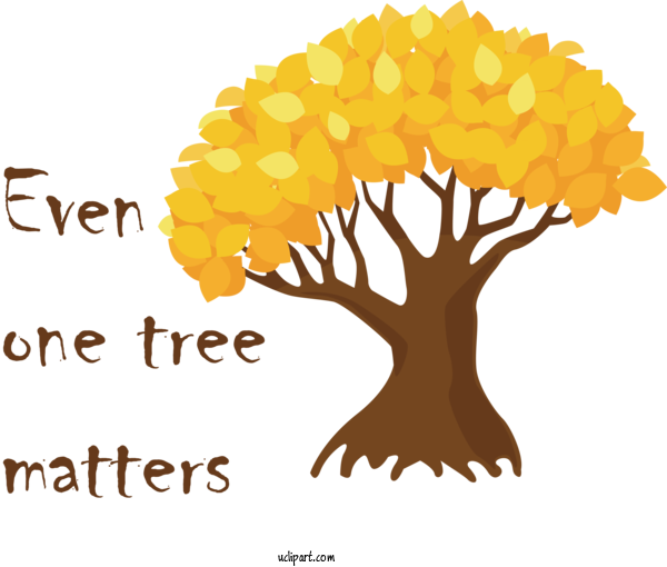 Free Holidays Transparency Cartoon Icon For Arbor Day Clipart Transparent Background