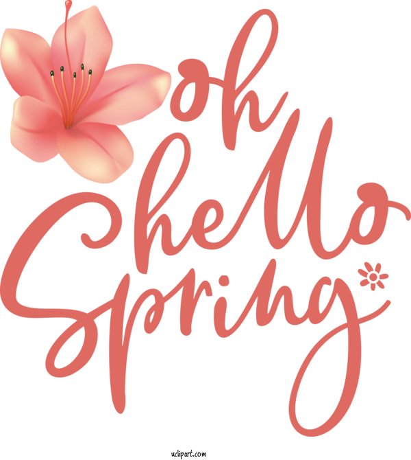 Free Nature Cut Flowers Floral Design Logo For Spring Clipart Transparent Background