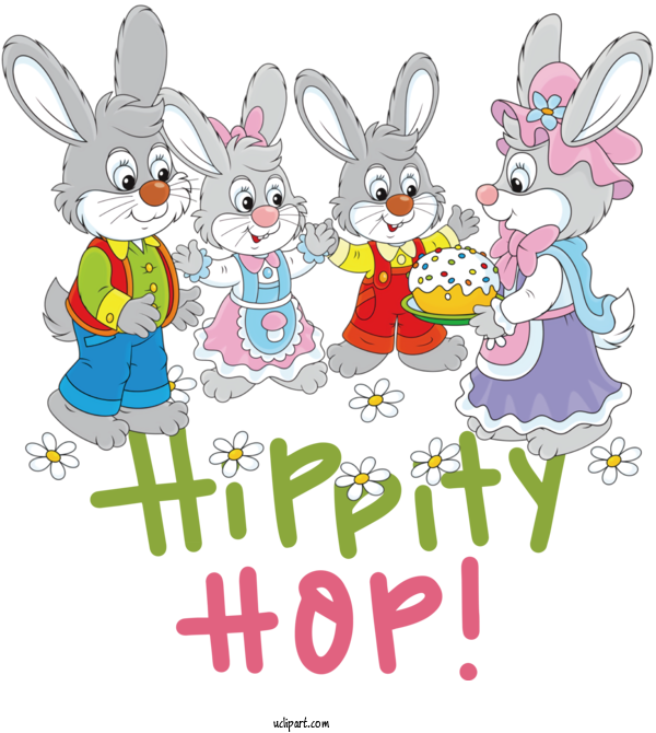 Free Holidays Drawing Cartoon Painting For Easter Clipart Transparent Background