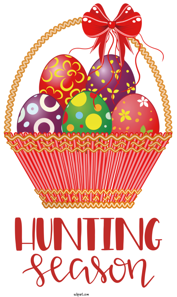 Free Holidays Easter Basket Basket Easter Bunny For Easter Clipart Transparent Background