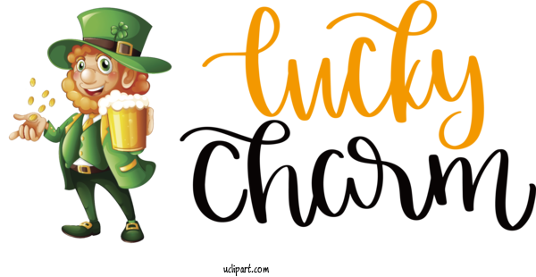 Free Holidays Cartoon Tree Meter For Saint Patricks Day Clipart Transparent Background