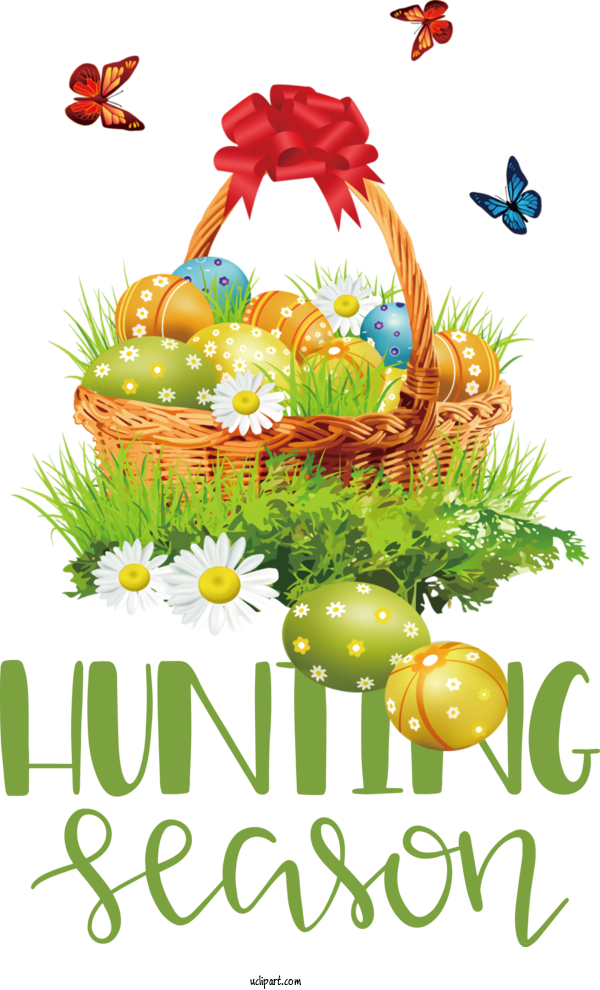 Free Holidays 2020 Design Idea For Easter Clipart Transparent Background