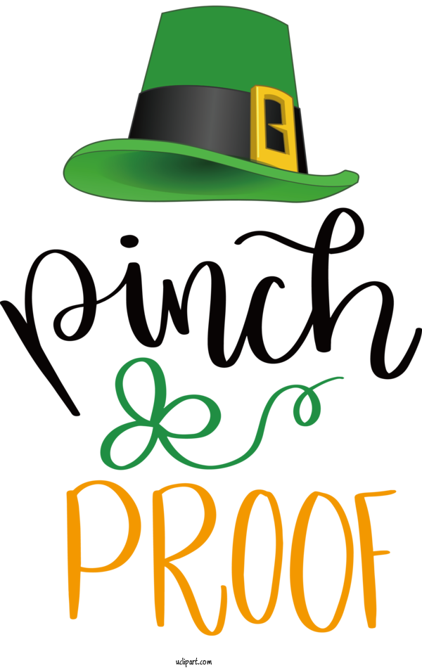 Free Holidays Hat Logo Leprechaun For Saint Patricks Day Clipart Transparent Background