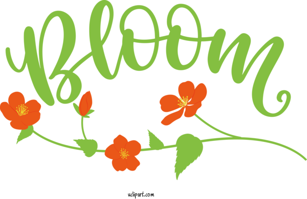 Free Nature Flower Floral Design Fleur De Lis For Spring Clipart Transparent Background