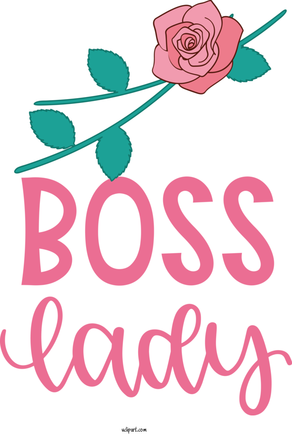 Free Holidays Design Cut Flowers Logo For International Women's Day Clipart Transparent Background