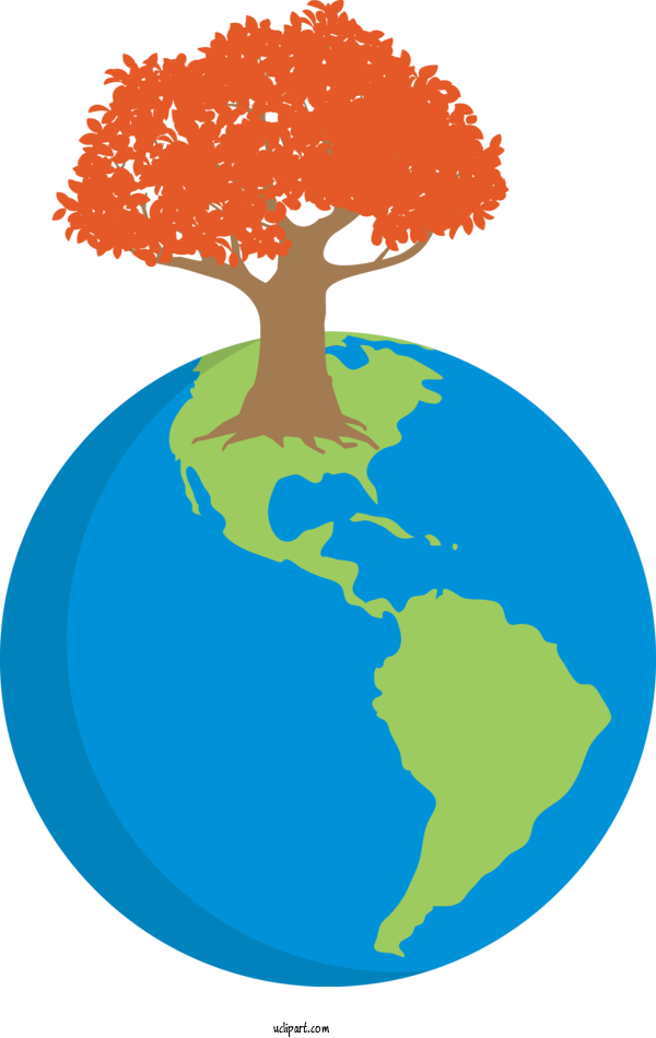 Free Holidays Globe World World Map For Arbor Day Clipart Transparent Background