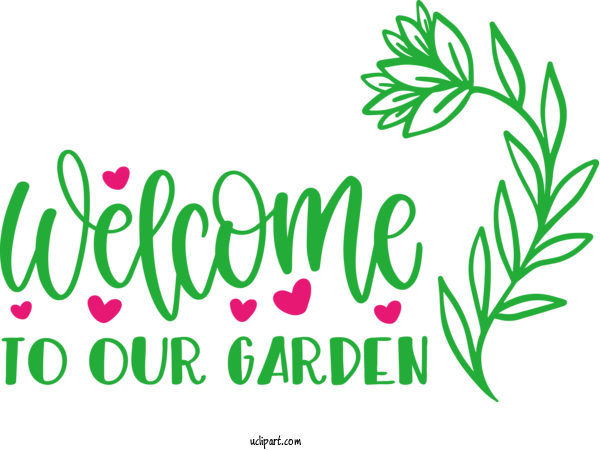 Free Nature Plant Stem Leaf Logo For Garden Clipart Transparent Background
