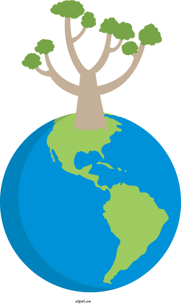 Free Holidays Globe World Map World For Arbor Day Clipart Transparent Background