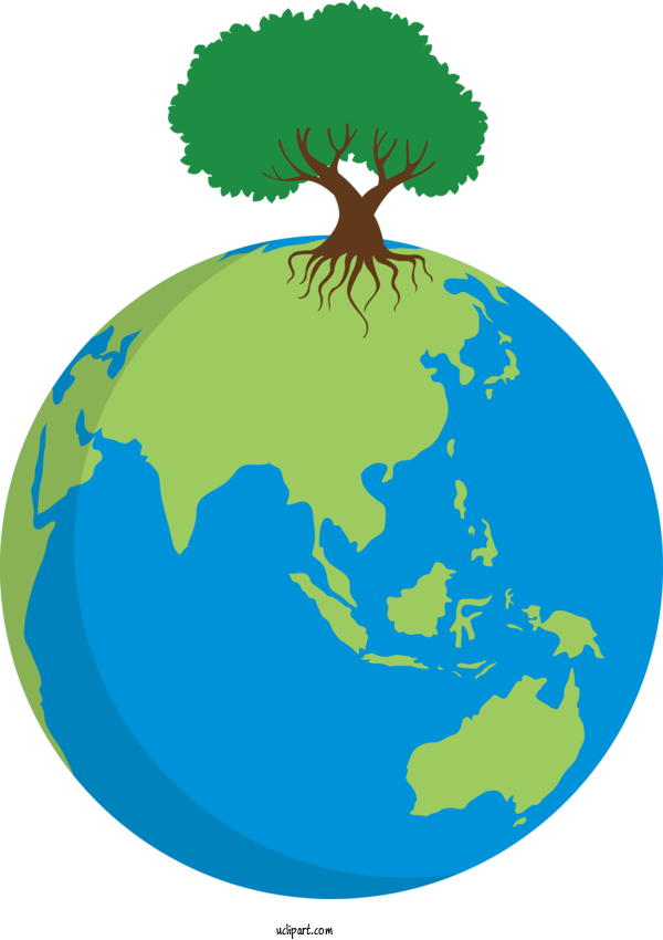 Free Holidays World World Map Industry For Arbor Day Clipart Transparent Background