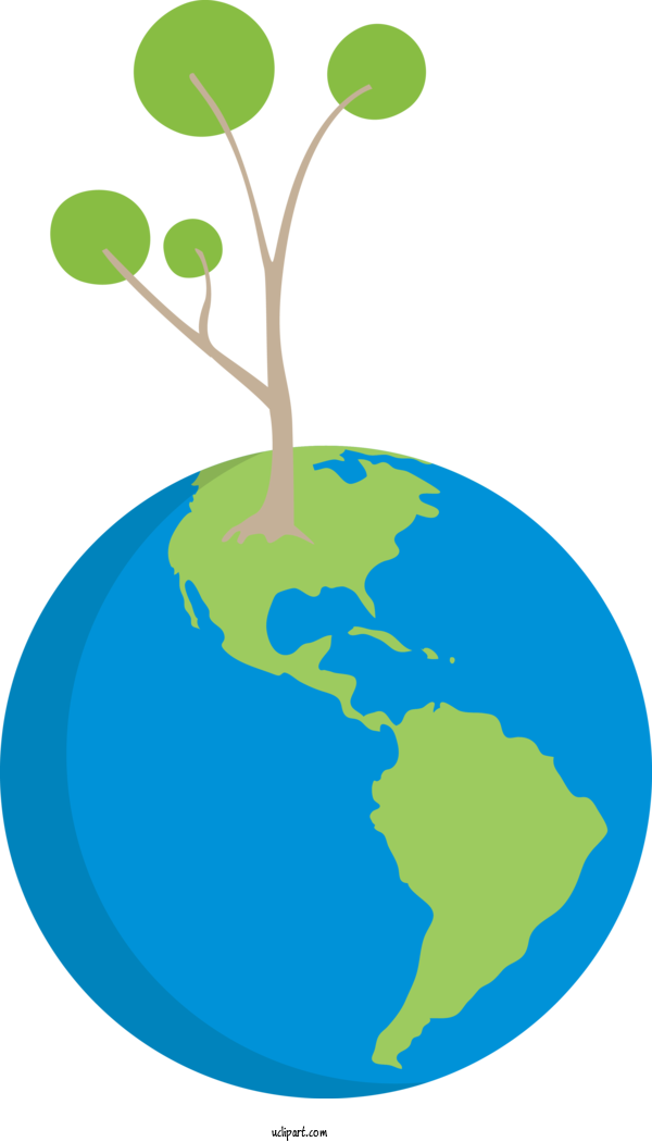 Free Holidays Globe Earth Icon For Arbor Day Clipart Transparent Background