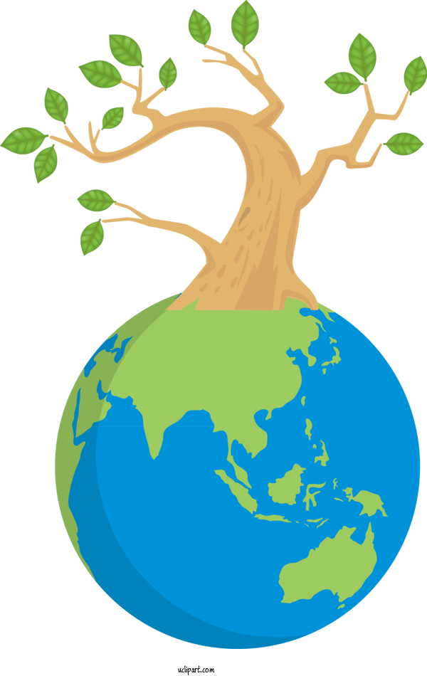 Free Holidays Earth Globe World For Arbor Day Clipart Transparent Background