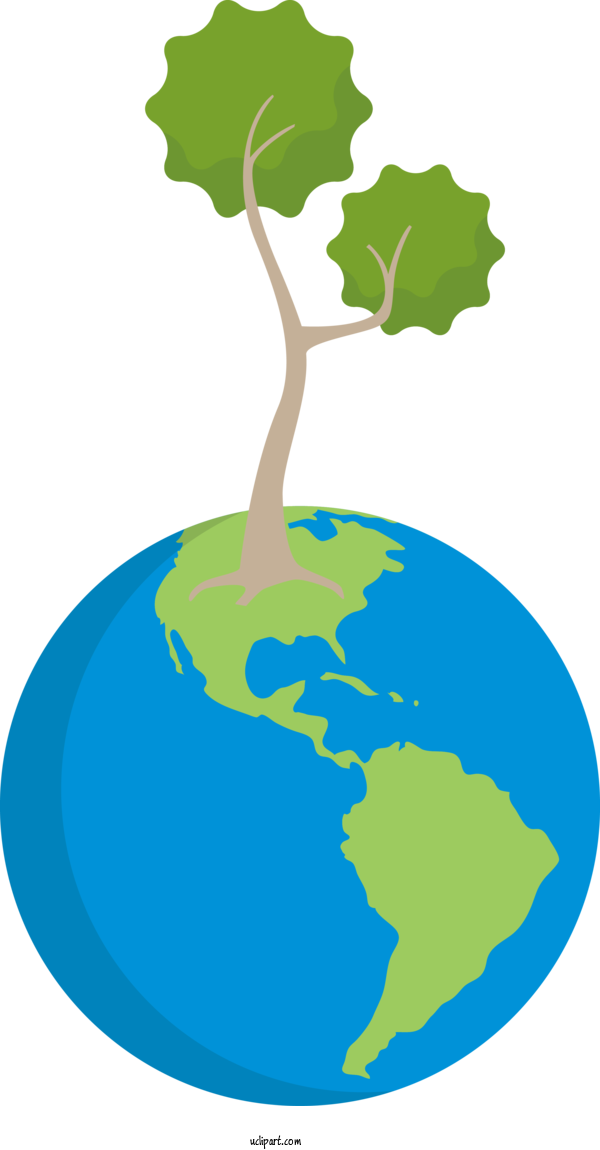 Free Holidays Earth AMC Foam Technologies Inc. Flat Earth For Arbor Day Clipart Transparent Background