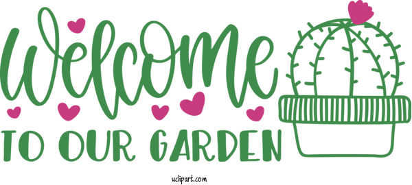 Free Nature Logo Design Green For Garden Clipart Transparent Background