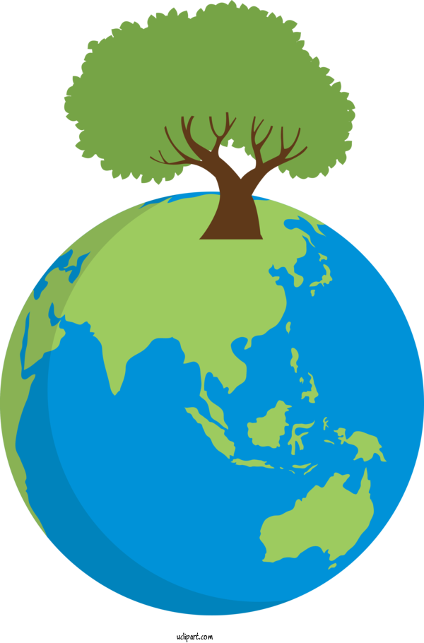 Free Holidays Seven Continents Travel And Tours Globe Oceania For Arbor Day Clipart Transparent Background