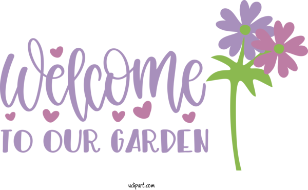Free Nature Floral Design Logo Petal For Garden Clipart Transparent Background