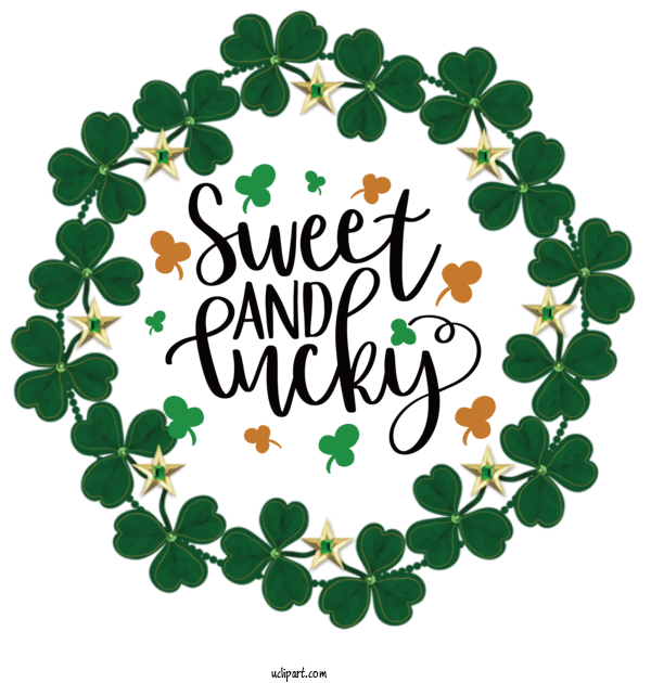 Free Holidays Saint Patrick's Day Shamrock St. Patrick's Cathedral For Saint Patricks Day Clipart Transparent Background