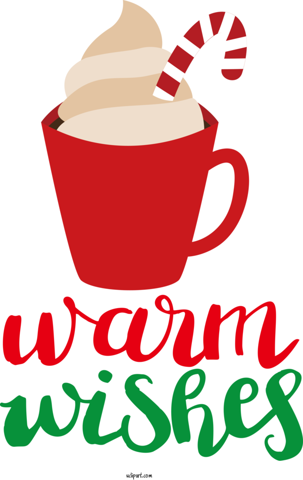 Free Drink Coffee Cup Logo Christmas Day For Coffee Clipart Transparent Background