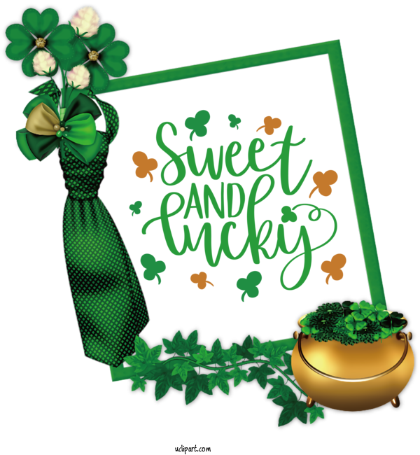 Free Holidays Saint Patrick's Day  Irish People For Saint Patricks Day Clipart Transparent Background