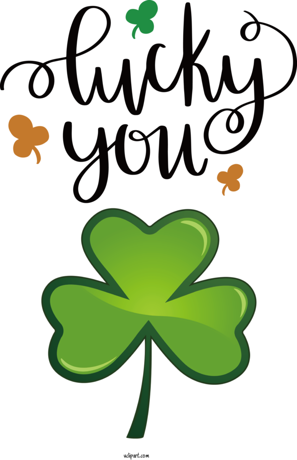Free Holidays Saint Patrick's Day Transparency Four Leaf Clover For Saint Patricks Day Clipart Transparent Background