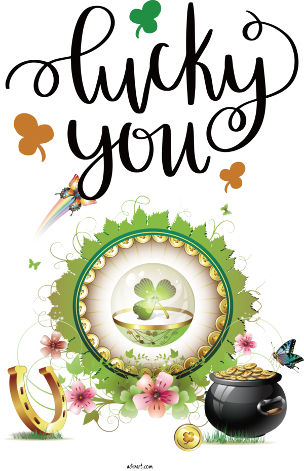 Free Holidays Icon Design Vector For Saint Patricks Day Clipart Transparent Background