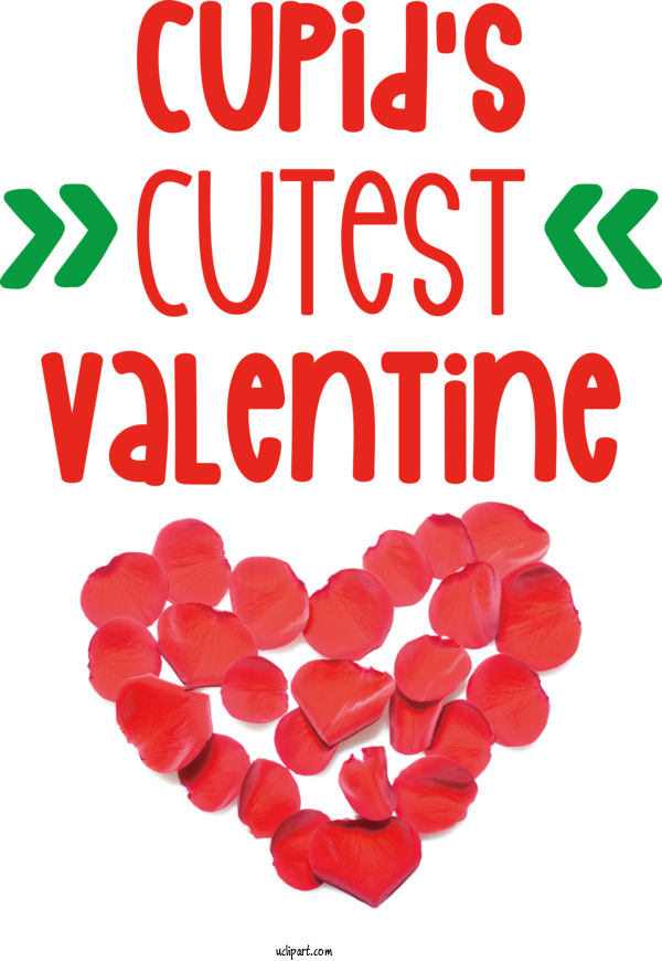 Free Holidays Petal Valentine's Day Font For Valentines Day Clipart Transparent Background