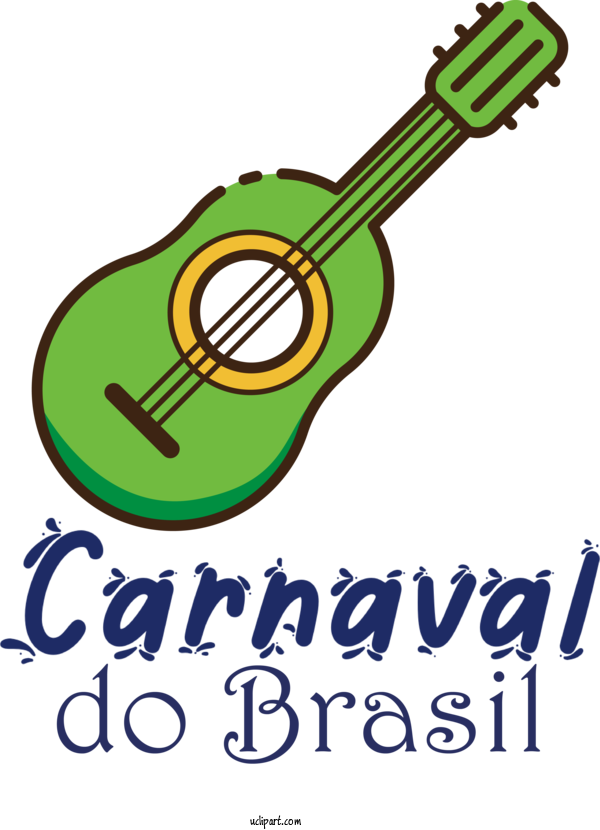 Free Holidays Guitar Accessory Line Meter For Brazilian Carnival Clipart Transparent Background