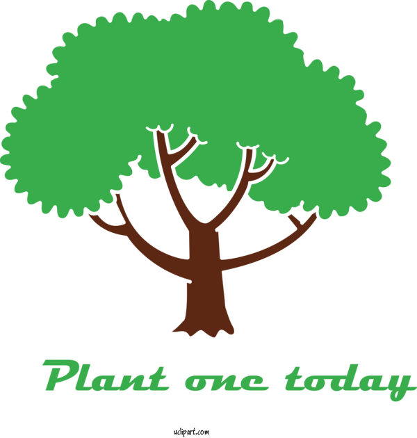 Free Holidays Design For Arbor Day Clipart Transparent Background