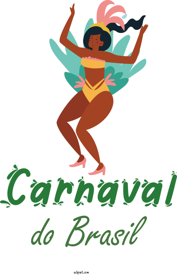 Free Holidays Regions Of Brazil  North Region For Brazilian Carnival Clipart Transparent Background