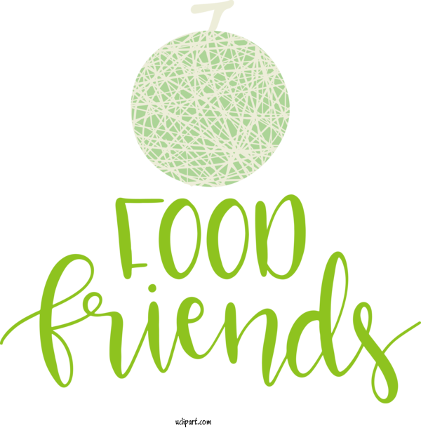 Free Food Logo Green Design For Food Quotes Clipart Transparent Background