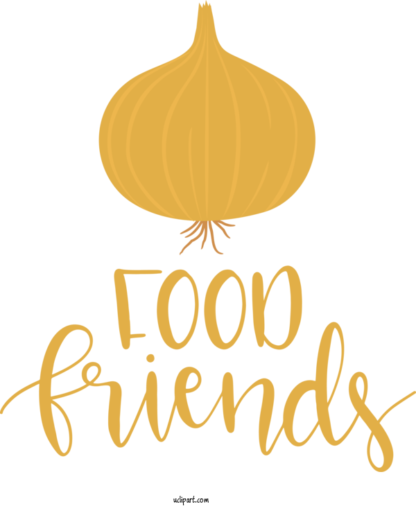Free Food Logo Yellow Commodity For Food Quotes Clipart Transparent Background
