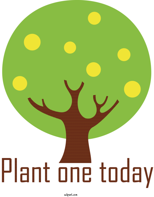 Free Holidays Logo Green Meter For Arbor Day Clipart Transparent Background