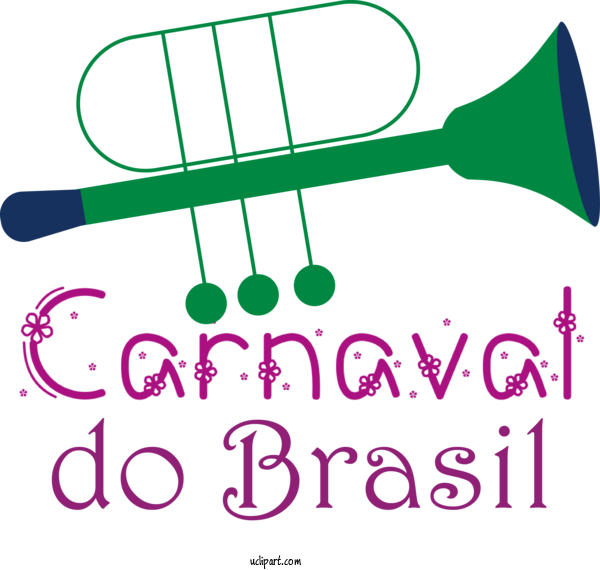 Free Holidays Logo Design Meter For Brazilian Carnival Clipart Transparent Background