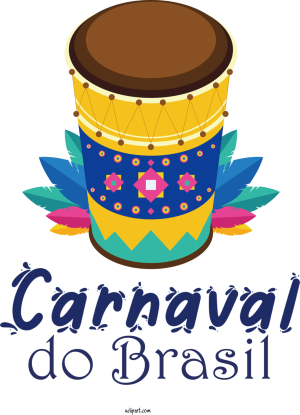Free Holidays Drum Animation Maraca For Brazilian Carnival Clipart Transparent Background