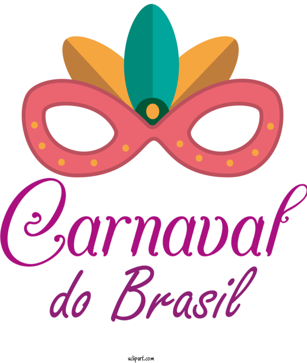 Free Holidays Logo Line Petal For Brazilian Carnival Clipart Transparent Background