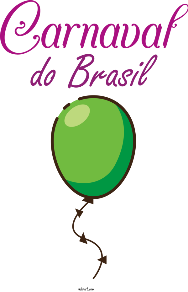 Free Holidays Logo Balloon Beauty Parlour For Brazilian Carnival Clipart Transparent Background