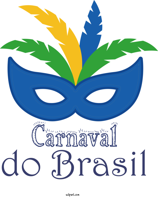 Free Holidays Logo Leaf Tree For Brazilian Carnival Clipart Transparent Background
