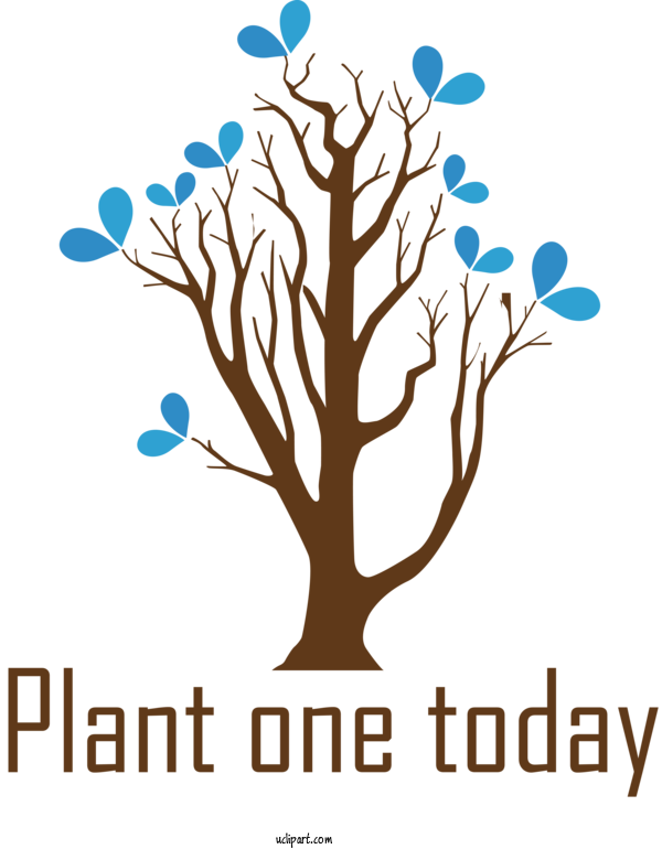 Free Holidays Tree Tree Planting Woody Plant For Arbor Day Clipart Transparent Background
