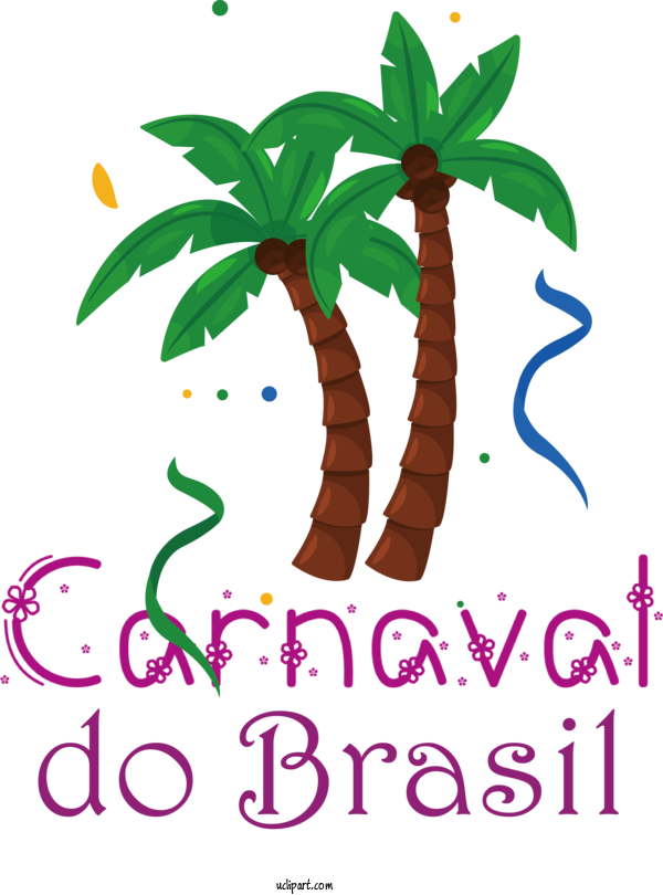 Free Holidays Leaf Tree Meter For Brazilian Carnival Clipart Transparent Background