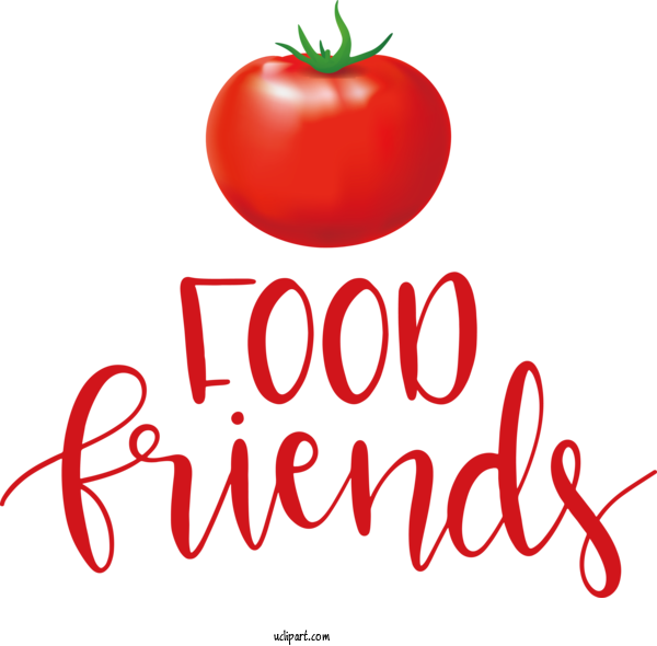 Free Food Tomato Natural Food Logo For Food Quotes Clipart Transparent Background
