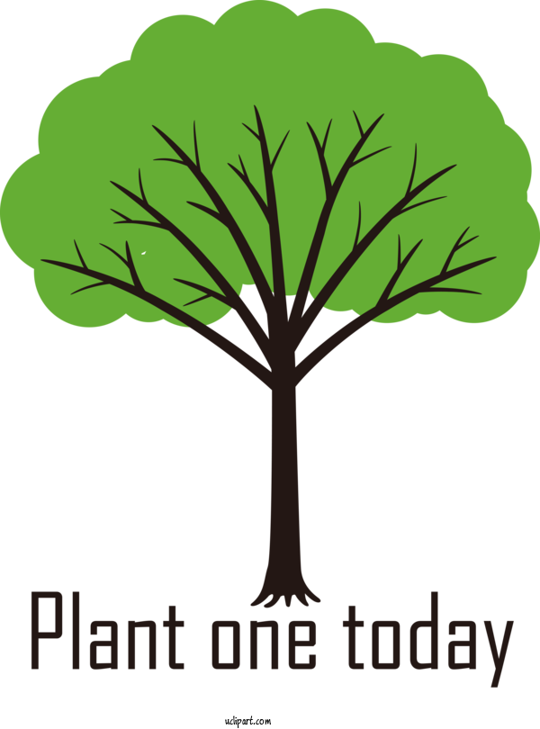 Free Holidays Tree Leaf Branch For Arbor Day Clipart Transparent Background