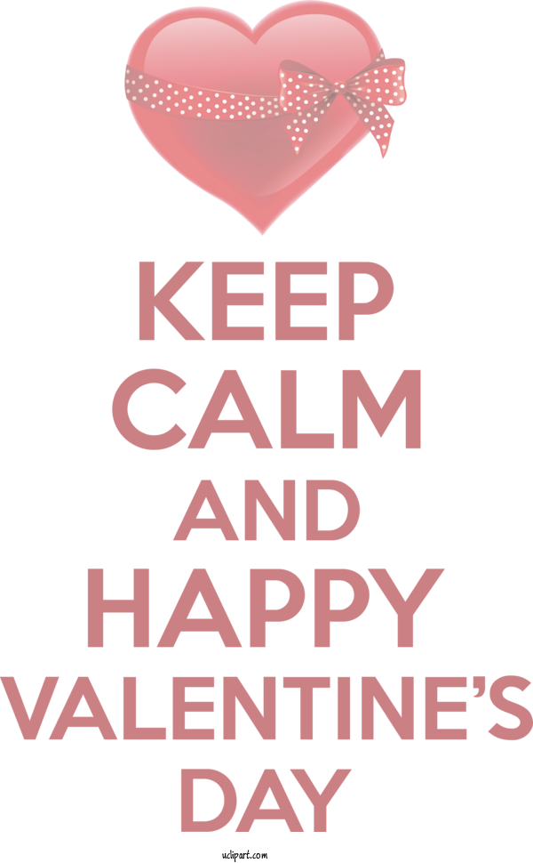 Free Holidays Valentine's Day Font Poster For Valentines Day Clipart Transparent Background