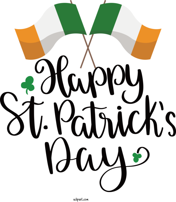 Free Holidays Logo Meter Tree For Saint Patricks Day Clipart Transparent Background
