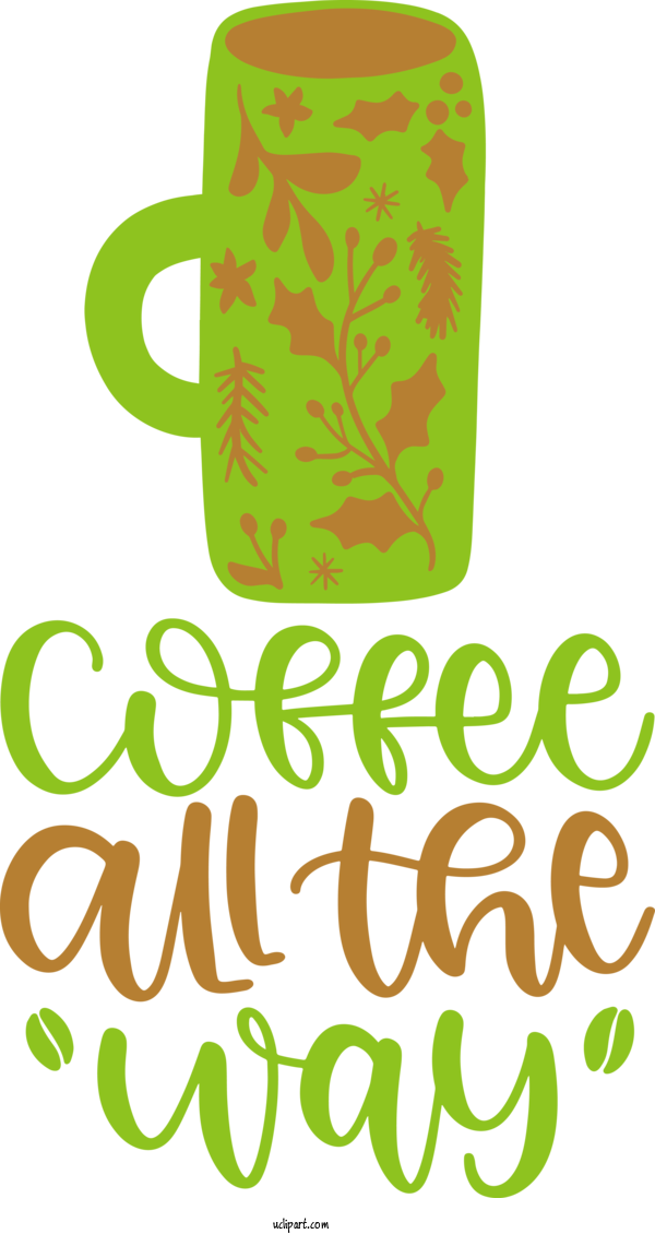 Free Drink Logo Symbol Green For Coffee Clipart Transparent Background