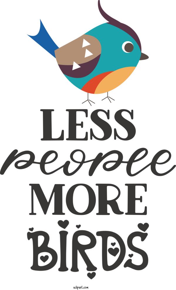 Free Animals Logo Line Meter For Bird Clipart Transparent Background