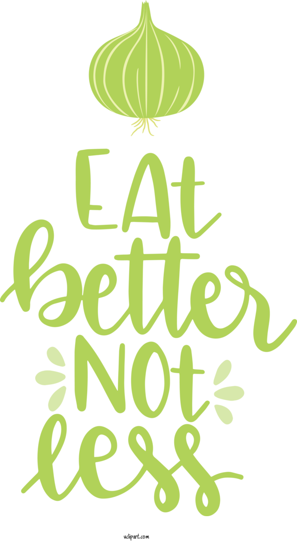 Free Food Leaf Plant Stem Logo For Food Quotes Clipart Transparent Background