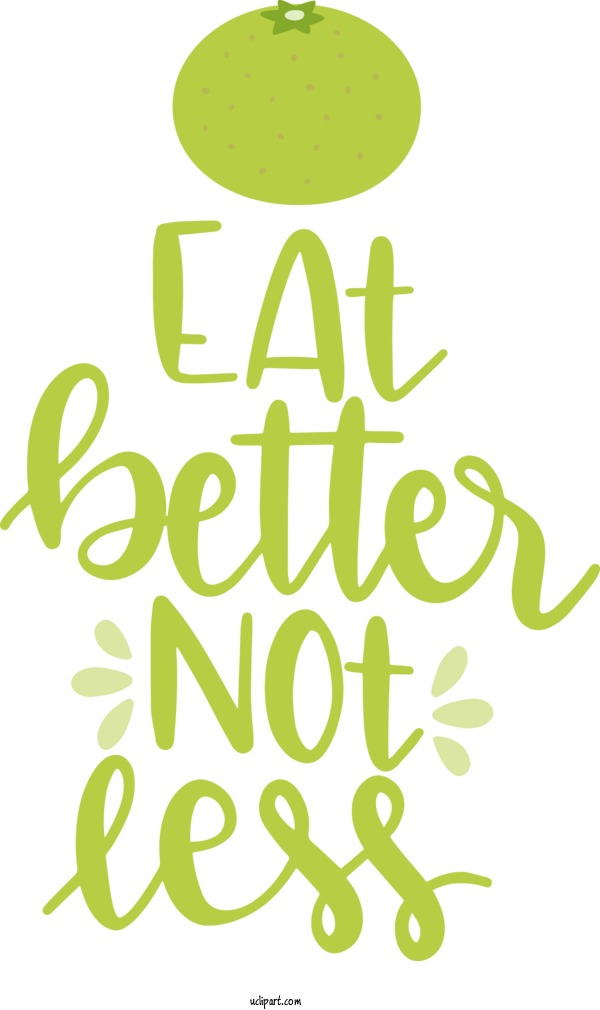 Free Food Plant Stem Leaf Logo For Food Quotes Clipart Transparent Background