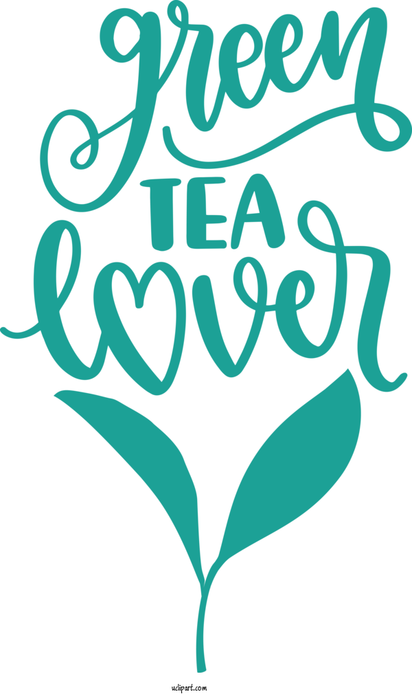 Free Drink Line Art Logo Leaf For Tea Clipart Transparent Background