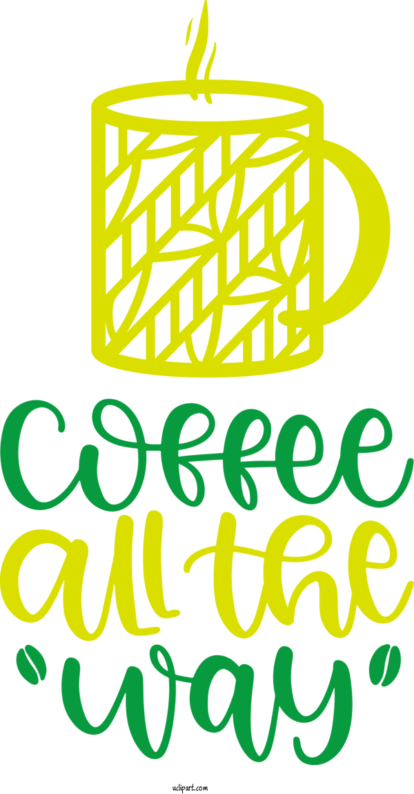 Free Drink Logo Leaf Tree For Coffee Clipart Transparent Background