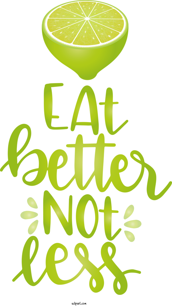 Free Food Logo Leaf Green For Food Quotes Clipart Transparent Background